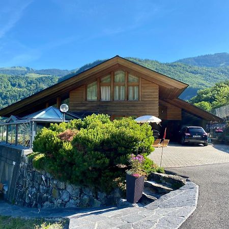 Appartement Aareschlucht- Grandiose Aussicht Fuer 2-6 Pers. Meiringen Bagian luar foto