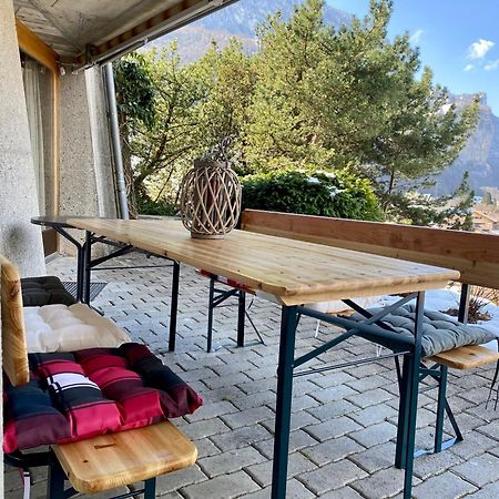 Appartement Aareschlucht- Grandiose Aussicht Fuer 2-6 Pers. Meiringen Bagian luar foto