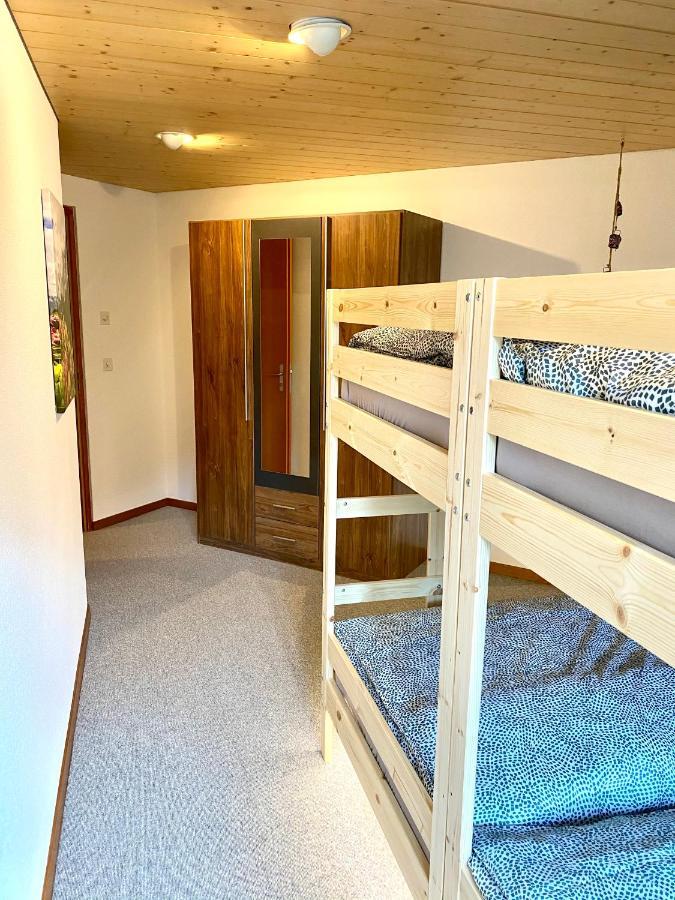 Appartement Aareschlucht- Grandiose Aussicht Fuer 2-6 Pers. Meiringen Bagian luar foto
