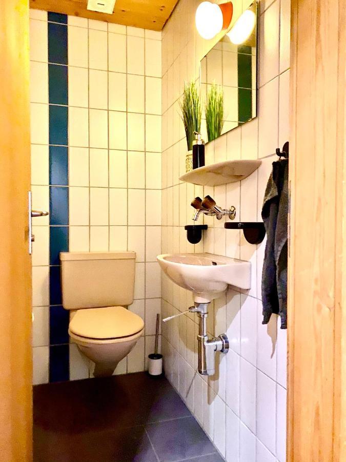 Appartement Aareschlucht- Grandiose Aussicht Fuer 2-6 Pers. Meiringen Bagian luar foto
