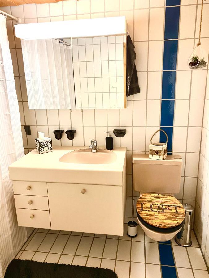 Appartement Aareschlucht- Grandiose Aussicht Fuer 2-6 Pers. Meiringen Bagian luar foto