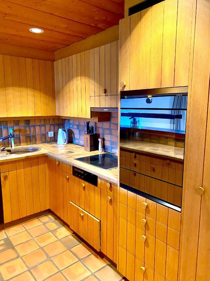Appartement Aareschlucht- Grandiose Aussicht Fuer 2-6 Pers. Meiringen Bagian luar foto