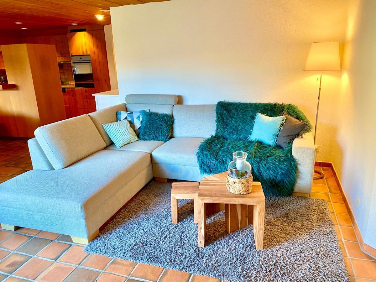 Appartement Aareschlucht- Grandiose Aussicht Fuer 2-6 Pers. Meiringen Bagian luar foto