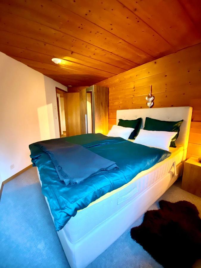 Appartement Aareschlucht- Grandiose Aussicht Fuer 2-6 Pers. Meiringen Bagian luar foto