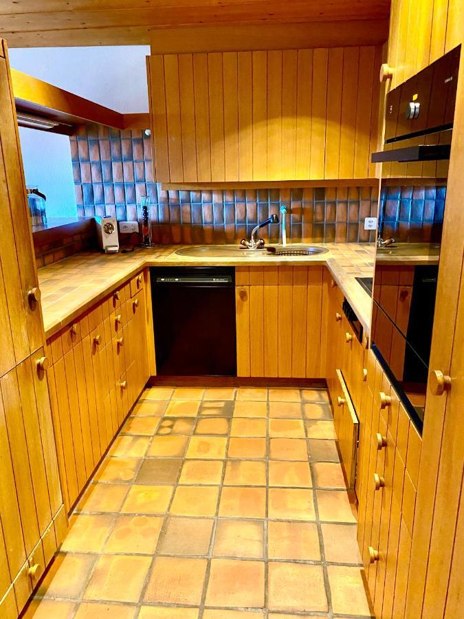 Appartement Aareschlucht- Grandiose Aussicht Fuer 2-6 Pers. Meiringen Bagian luar foto